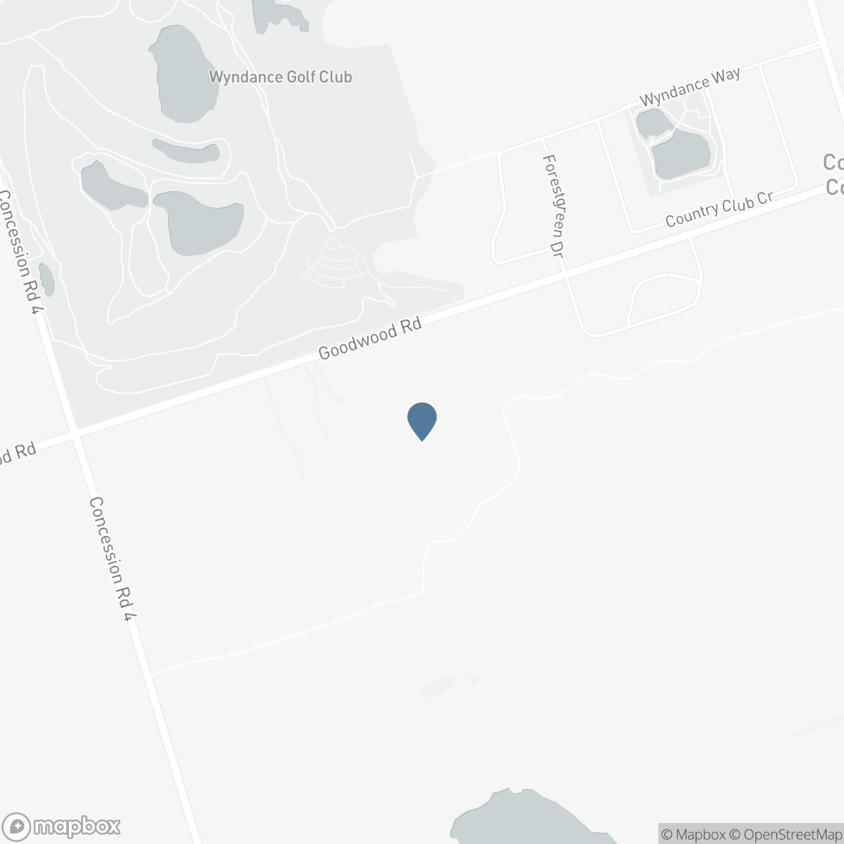443 GOODWOOD ROAD, Goodwood, Ontario L0C 1A0